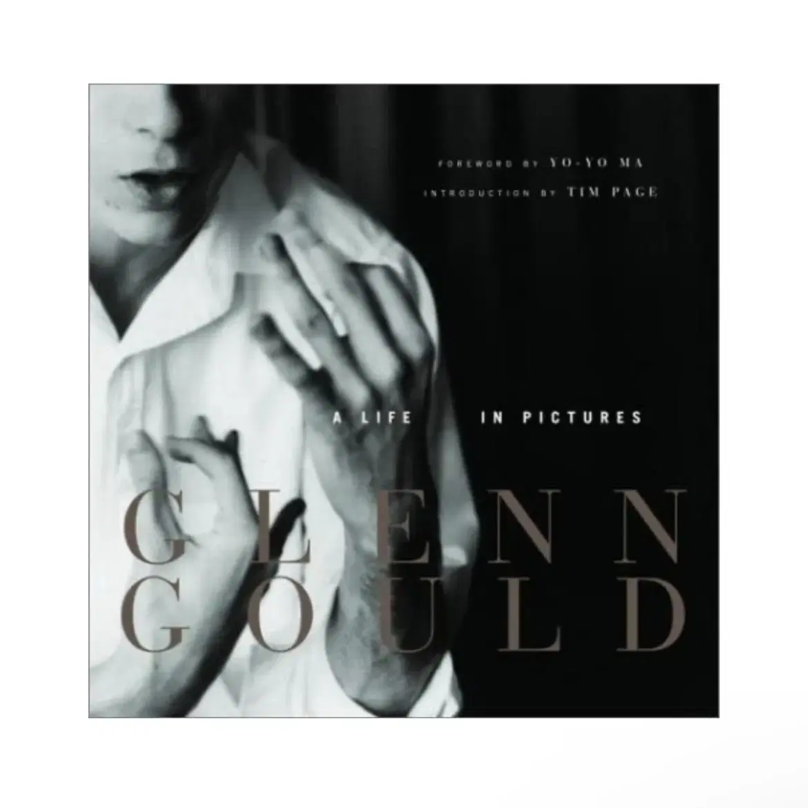 절판 / Glenn Gould 글렌굴드 사진집 (양장본)